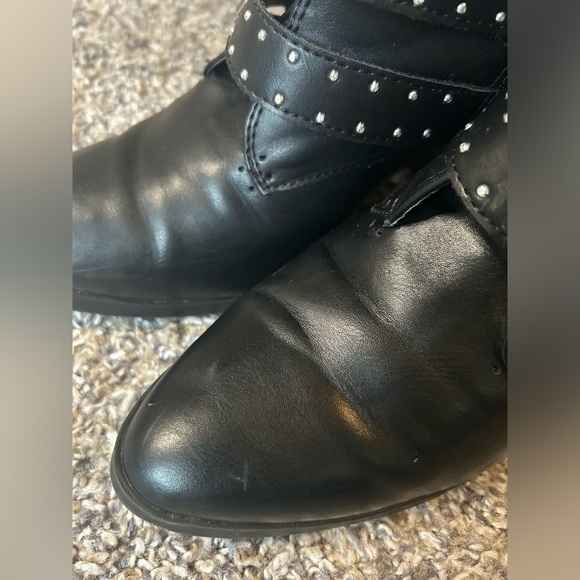 Madden Girl Sierra chunky heel ankle boots size 10 - Picture 7 of 9